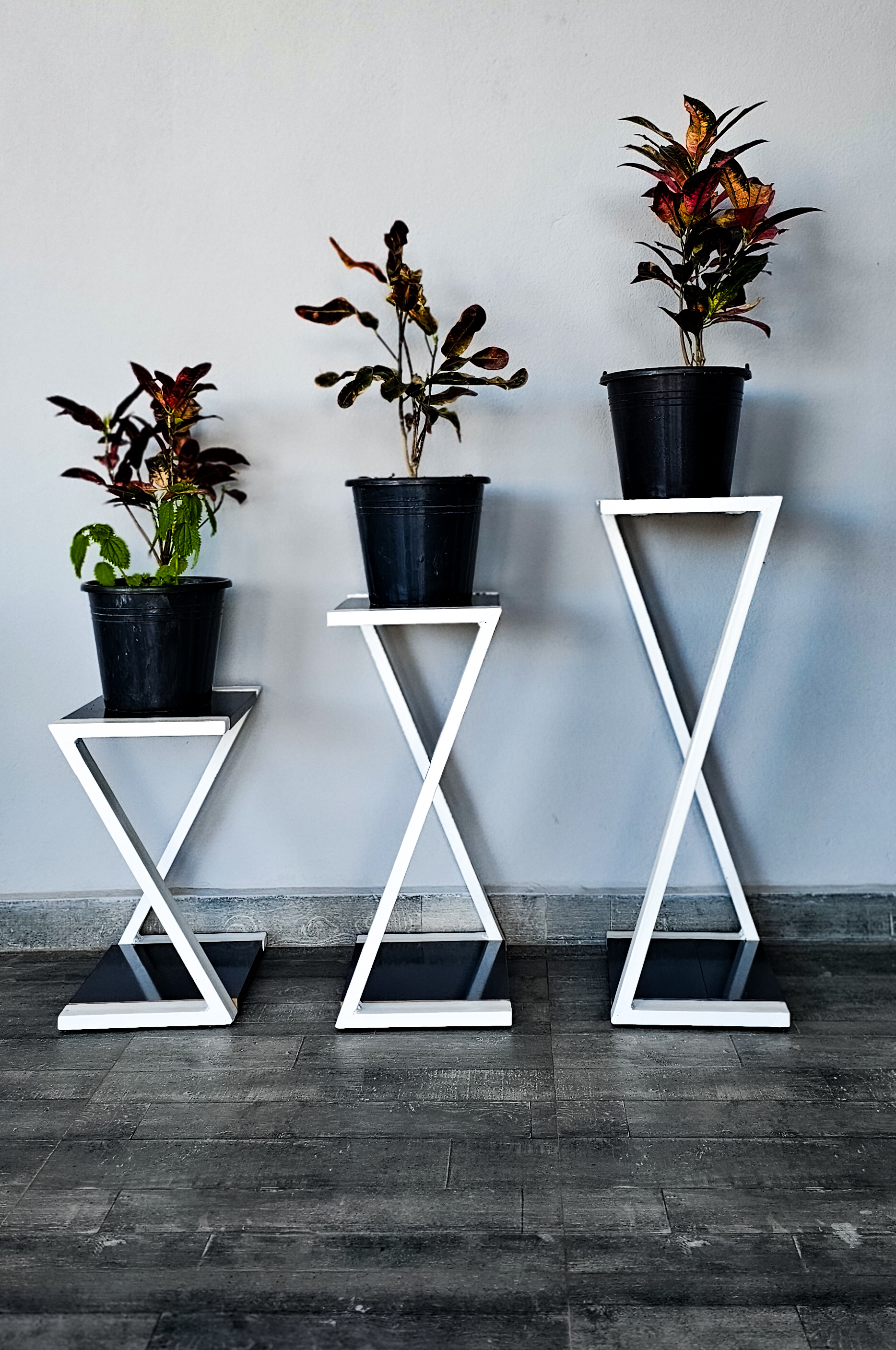 Support & Porte Plante 