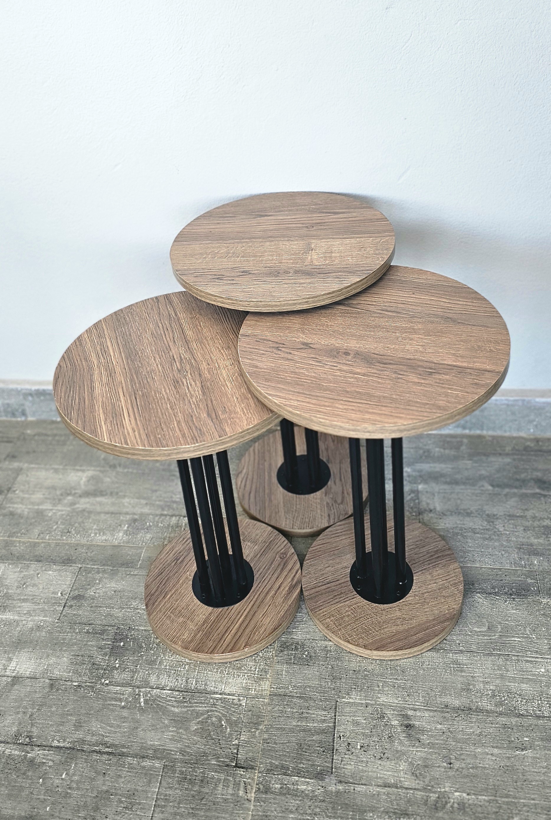 Ensemble de 3 Tables Basses