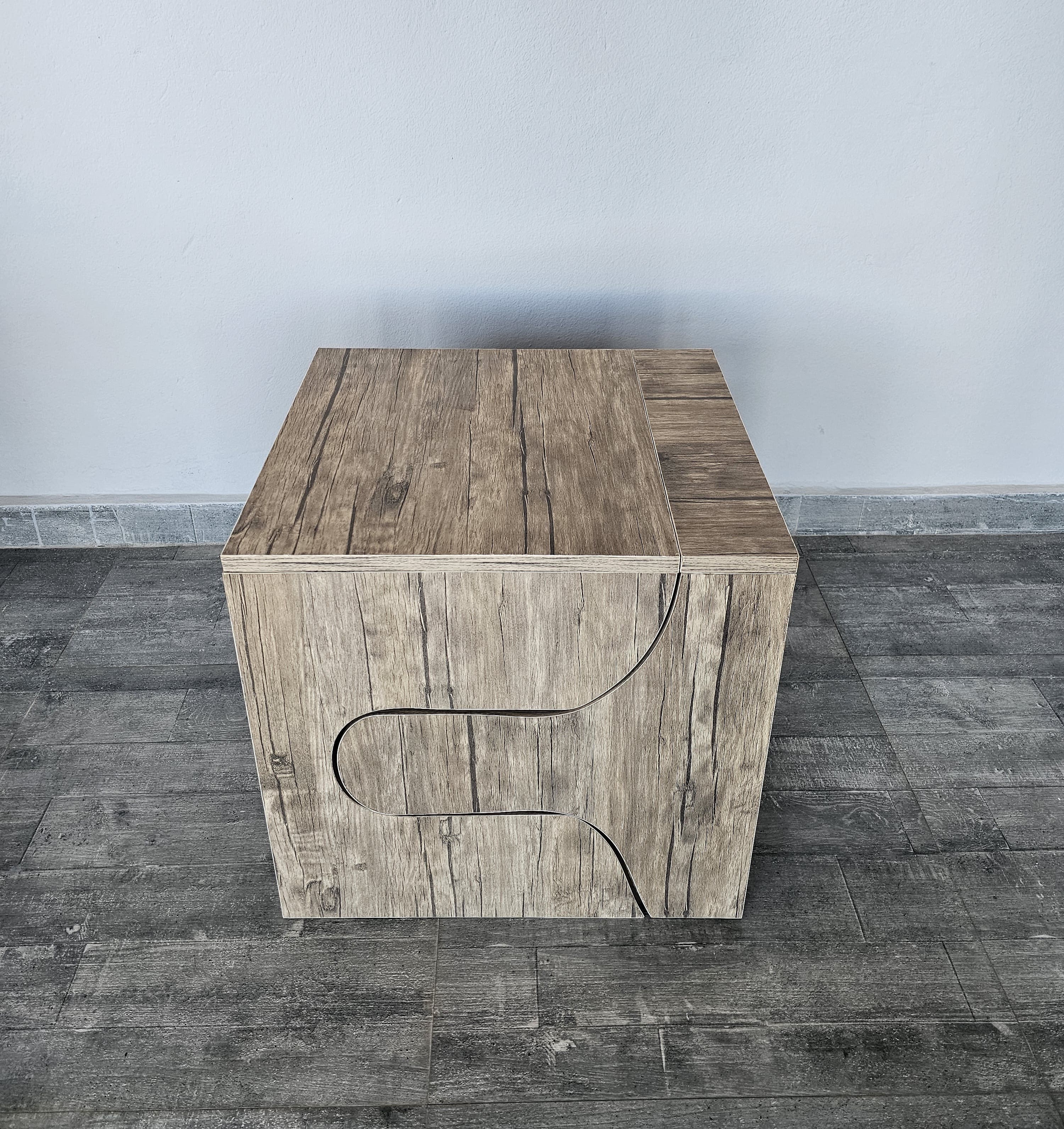 Table et chaise enfant avec coffre de rangement